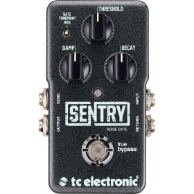 TC Electronic Sentry Noise Gate Педали эффектов для гитар